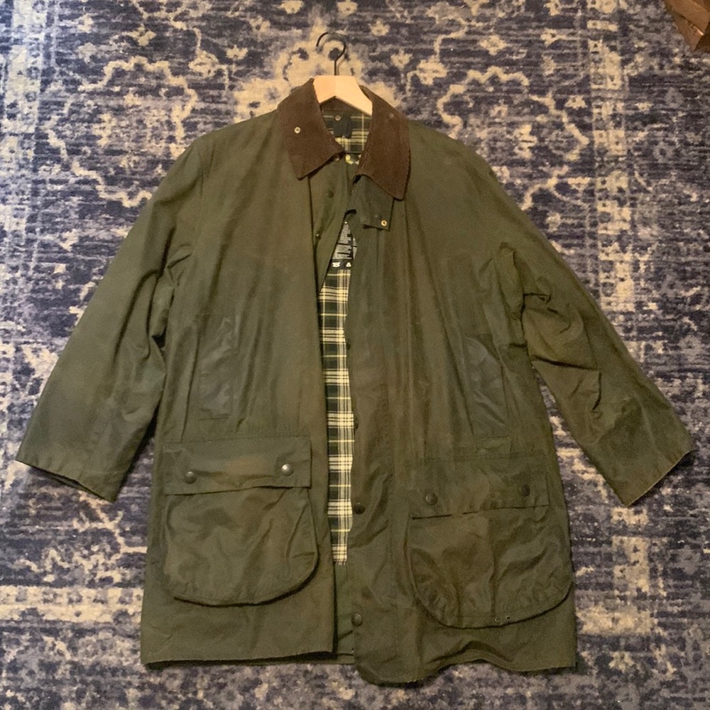 Barbour Wax Jacket Border
